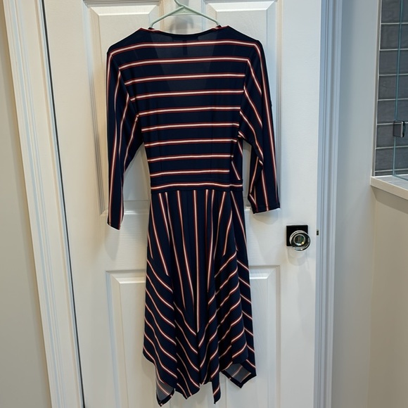 BCBGMaxazria Wrap Dress Size S - Picture 4 of 5